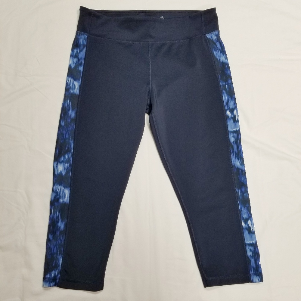 Adidas Midrise Climalite Print Leggings